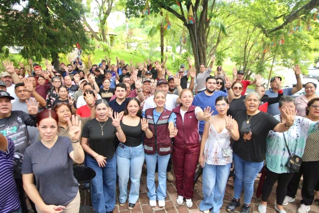 Estrella Palacios culmina en Cosalá su recorrido por los 20 municipios de Sinaloa para fortalecer la Transformación Estrella Palacios culmina en Cosalá su recorrido por los 20 municipios de Sinaloa para fortalecer la Transformación 2026