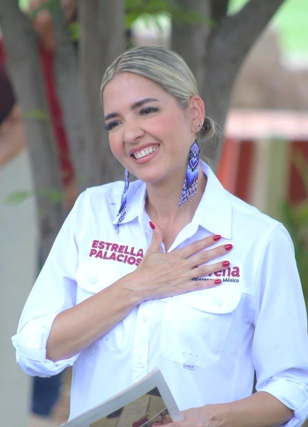 Estrella Palacios culmina intensa jornada de recorridos en las colonias Nakayama y 5 de Febrero de Culiacán 2026 1