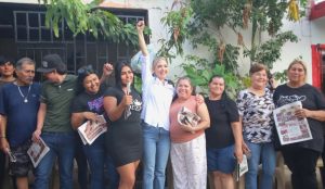 Estrella Palacios culmina intensa jornada de recorridos en las colonias Nakayama y 5 de Febrero de Culiacán Estrella Palacios culmina intensa jornada de recorridos en las colonias Nakayama y 5 de Febrero de Culiacán 2026