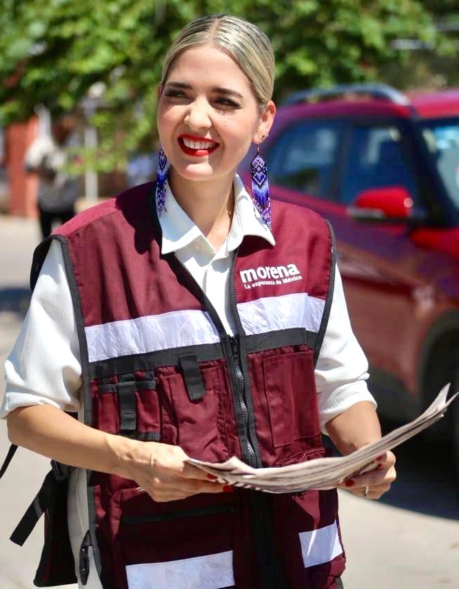 Estrella Palacios lleva el mensaje de la transformación a Concordia y Rosario; llama a defender los logros del movimiento 2026 1