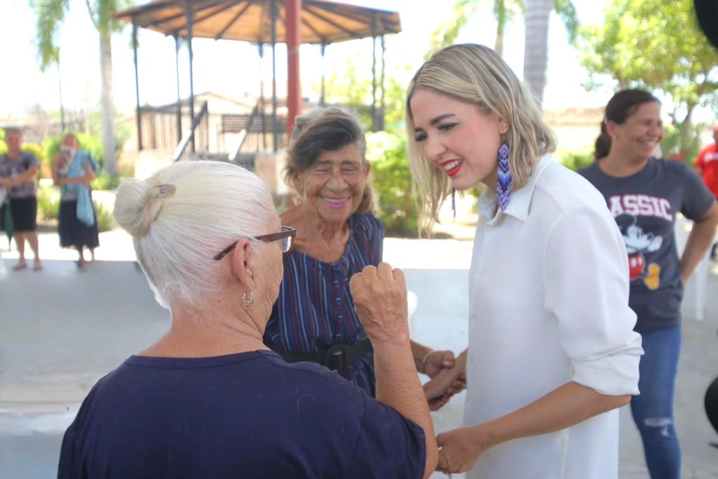 Estrella Palacios lleva el mensaje de la transformación a Concordia y Rosario; llama a defender los logros del movimiento 2026 2