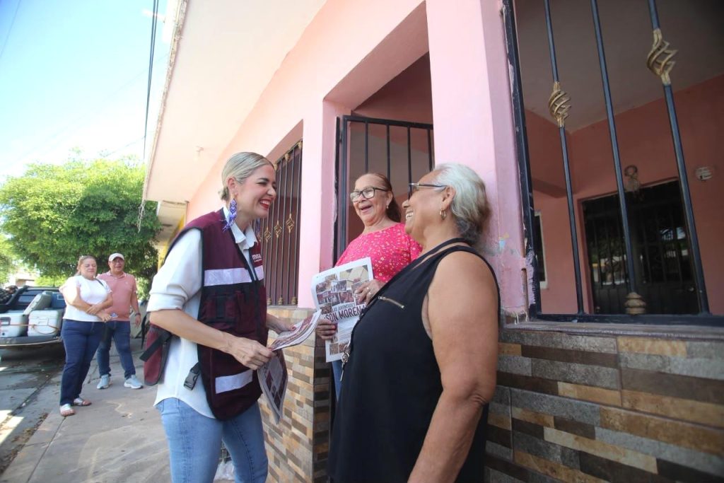 Estrella Palacios lleva el mensaje de la transformación a Concordia y Rosario; llama a defender los logros del movimiento 2026 4