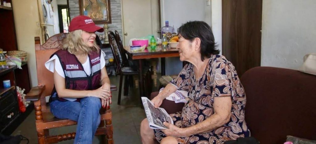 Estrella Palacios mantiene el diálogo directo con la ciudadanía en su recorrido por Sinaloa Estrella Palacios mantiene el diálogo directo con la ciudadanía en su recorrido por Sinaloa 2026 5
