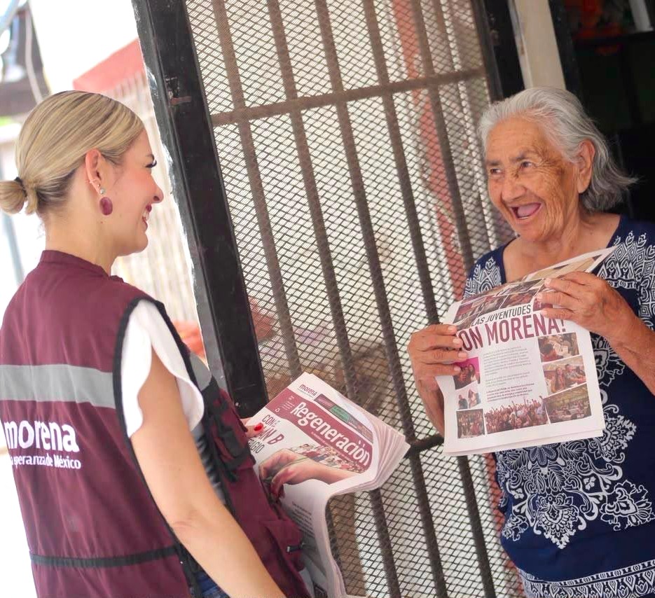 Estrella Palacios recorre Guasave y Sinaloa para fortalecer la defensa de la soberanía nacional 2026 1