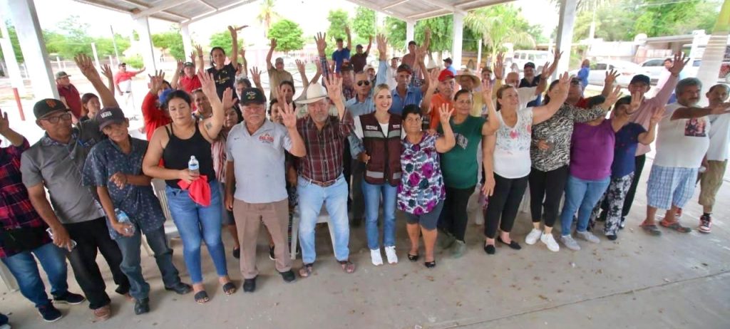 Estrella Palacios recorre Guasave y Sinaloa para fortalecer la defensa de la soberanía nacional Estrella Palacios recorre Guasave y Sinaloa para fortalecer la defensa de la soberanía nacional 2026
