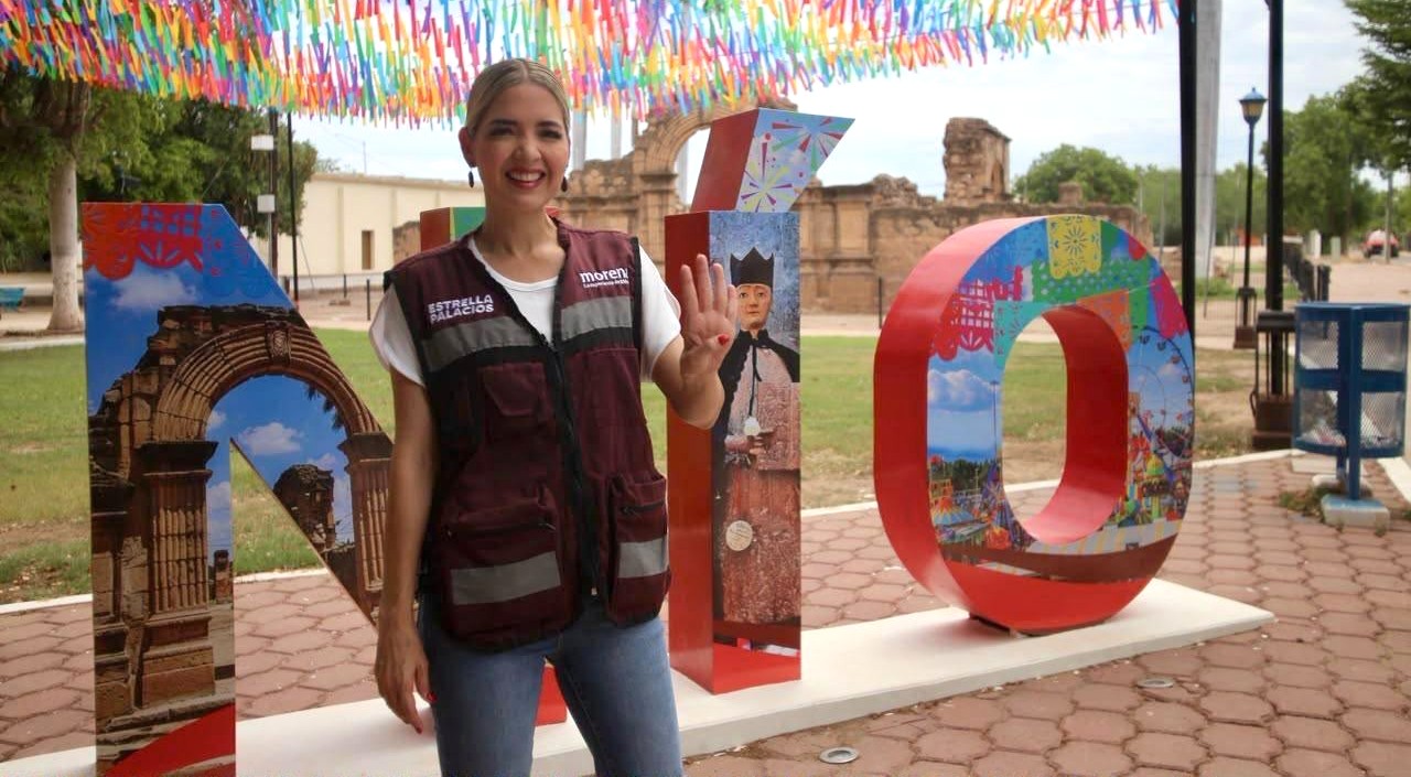 Estrella Palacios recorre Guasave y Sinaloa para fortalecer la defensa de la soberanía nacional 2026 2