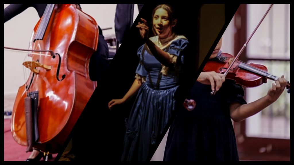 Evaluaciones finales en el CMA: Del examen de graduación de José García a los recitales de violín, contrabajo y canto lírico