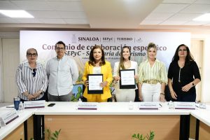 Firman Sectur y SEPyC convenio para impulsar el orgullo sinaloense en la niñez a través del programa “Exploradores de Sinaloa”
