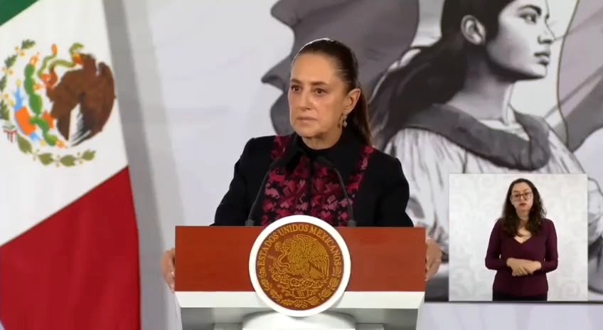 Gobernador de Sinaloa con licencia Rubén Rocha Moya será quien decida cuando regrese a su cargo: Presidenta Claudia Sheinbaum Pardo La presidenta Claudia Sheinbaum Pardo dijo este día, respecto a un posible regreso de Rubén Rocha Moya a su cargo, que no hay un plazo específico en la Constitución del Gobierno de Sinaloa, y será el gobernador con licencia quien tendrá que tomar sus propias decisiones.