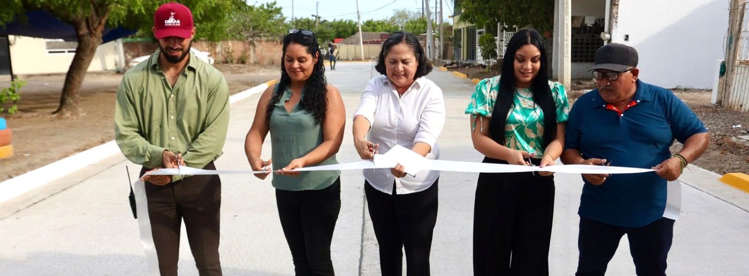 Gobierno de Mazatlán entrega nuevas calles en las colonias Jaripillo y Libertad de Expresión Gobierno de Mazatlán entrega nuevas calles en las colonias Jaripillo y Libertad de Expresión 2026