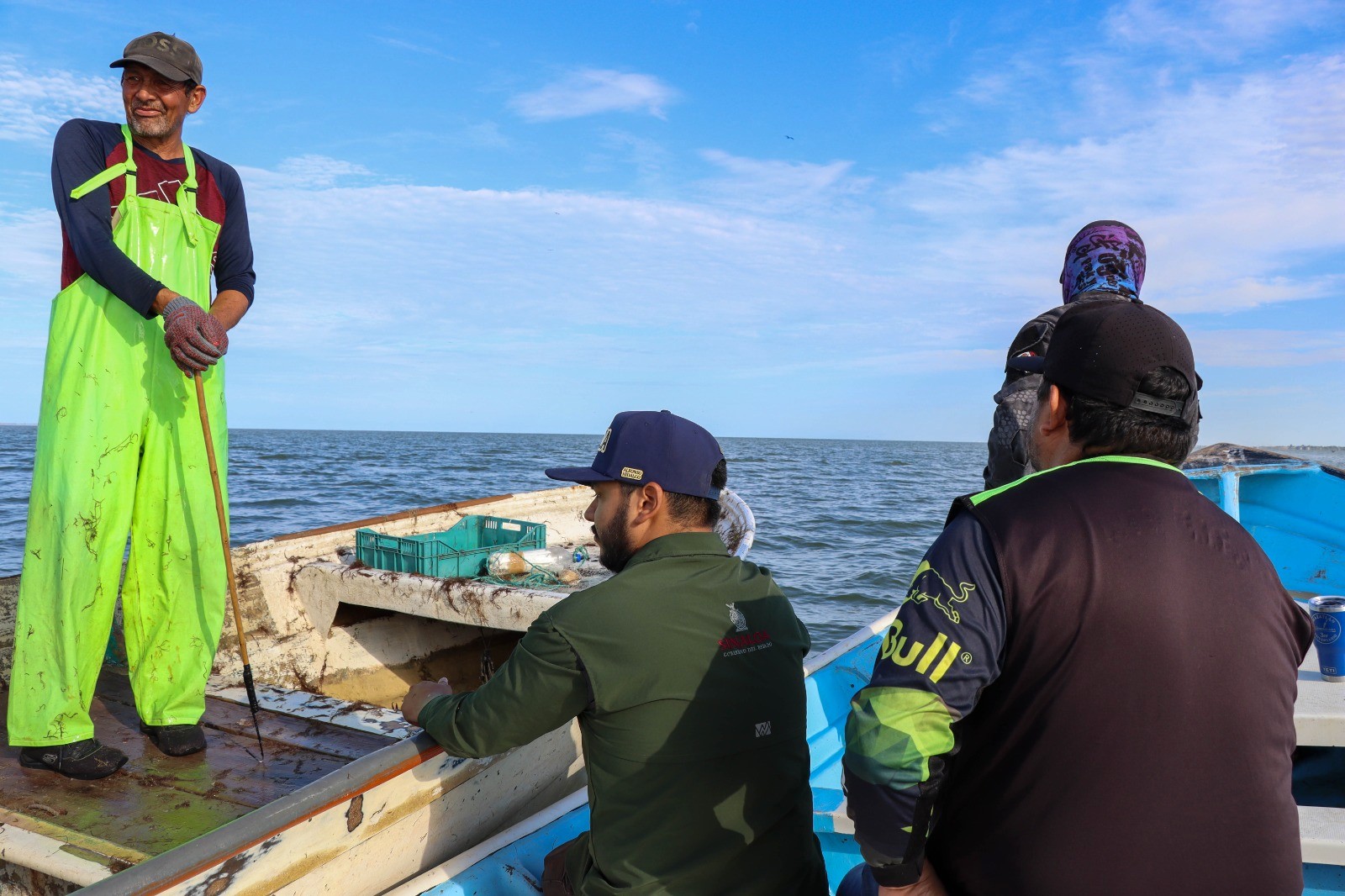 Gobierno de Sinaloa fortalece la protección de los recursos pesqueros con el Programa de Inspección y Vigilancia 2023 2