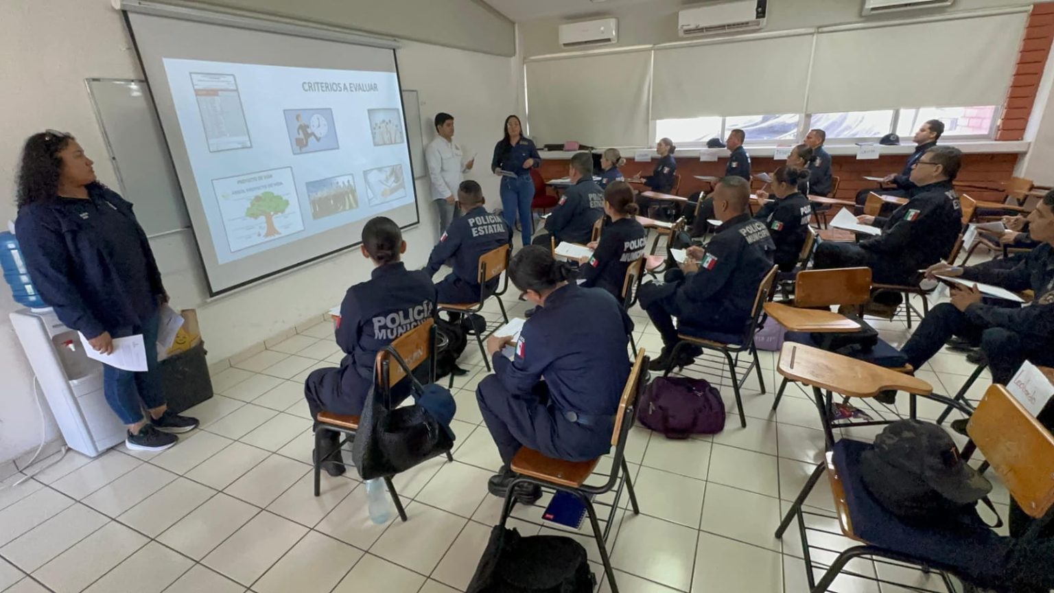 Inicia Curso de Formación Inicial para Activos en Unipol para 30 integrantes de la Policía Estatal y Policía Municipal de Culiacán
