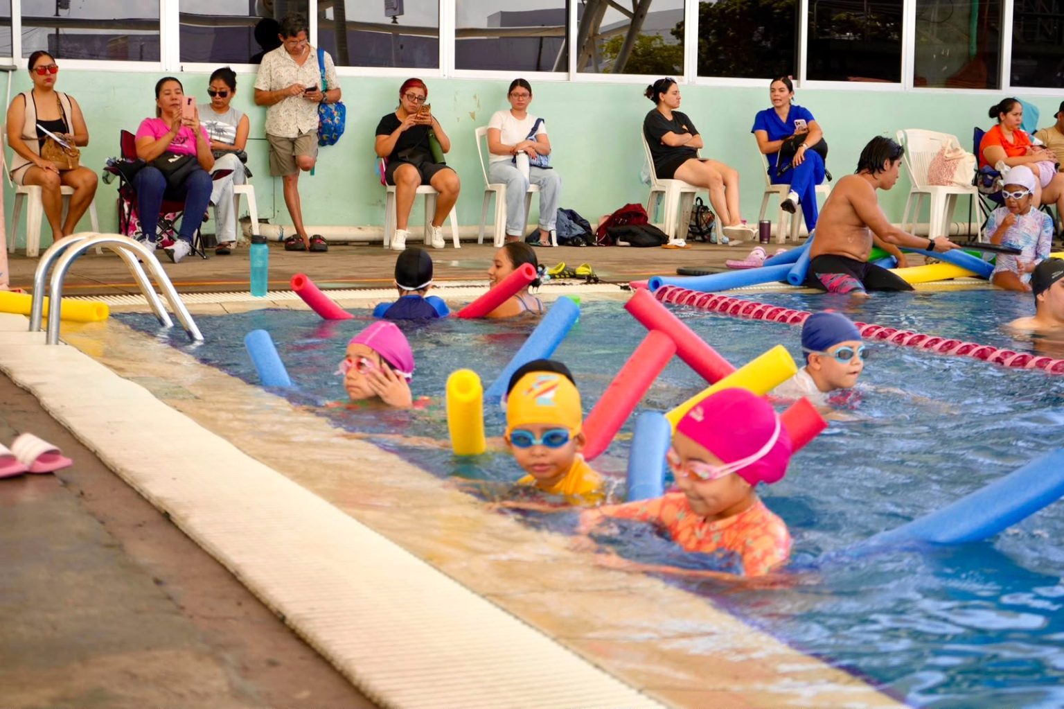 Inicia Curso de Natación de Verano en la Alberca Olímpica de Mazatlán (1)