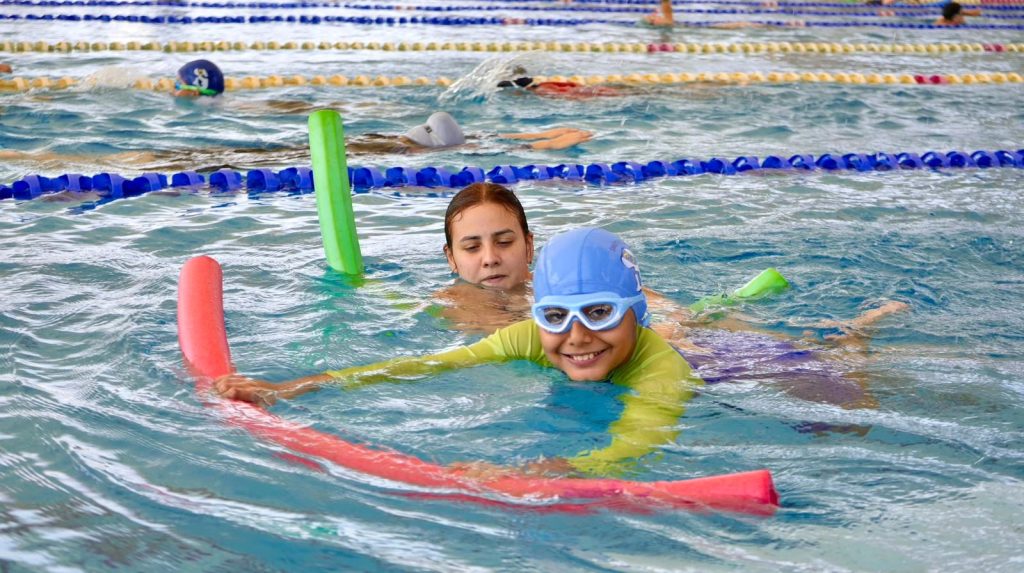 Inicia Curso de Natación de Verano en la Alberca Olímpica de Mazatlán (2)