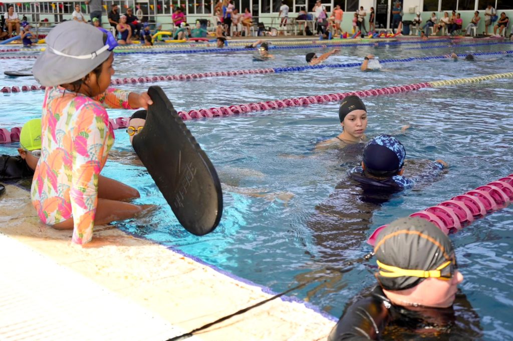 Inicia Curso de Natación de Verano en la Alberca Olímpica de Mazatlán (5)