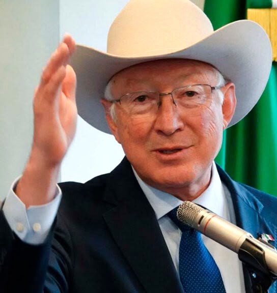 Ken Salazar xembajador de EEUU en México Caso Rocha Moya 2026