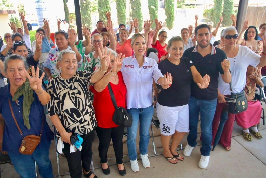 “La Cuarta Transformación ya cambió el rumbo de México y la vamos a defender” Estrella Palacios 2026 2