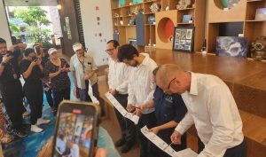 La ciencia y el arte se unen en Gran Acuario con la inauguración de la exposición Visiones de Tiburón