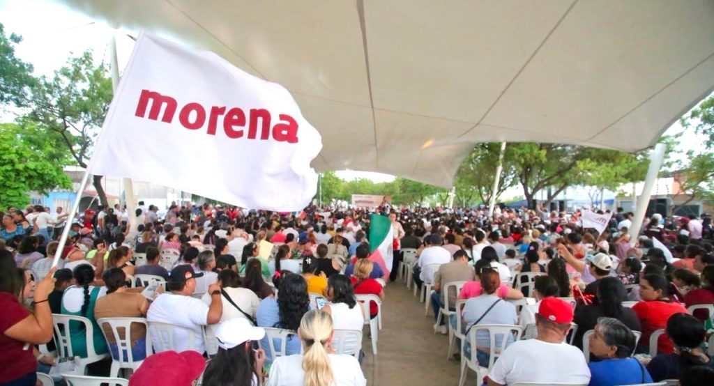 ”La defensa de la Transformación requiere unidad y organización del pueblo”: Estrella Palacios ”La defensa de la Transformación requiere unidad y organización del pueblo” Estrella Palacios 2026