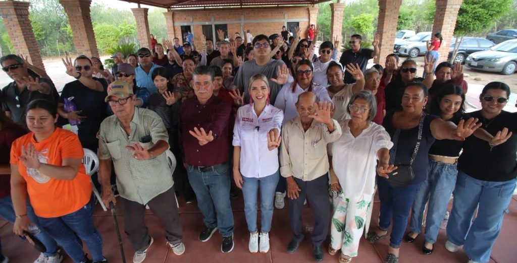 ”La fuerza de la Transformación está en el pueblo”: Estrella Palacios ”La fuerza de la Transformación está en el pueblo” Estrella Palacios 2026 Choix El Fiuerte