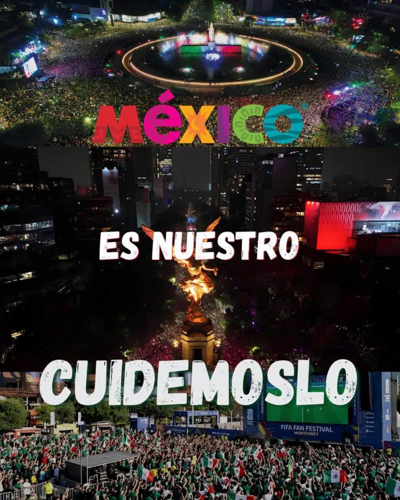 La mejor promoción de México es su gente Sectur invita a disfrutar la Copa Mundial con responsabilidad 2026 2