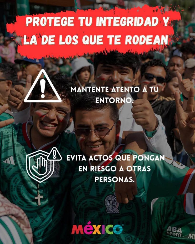 La mejor promoción de México es su gente Sectur invita a disfrutar la Copa Mundial con responsabilidad 2026 5