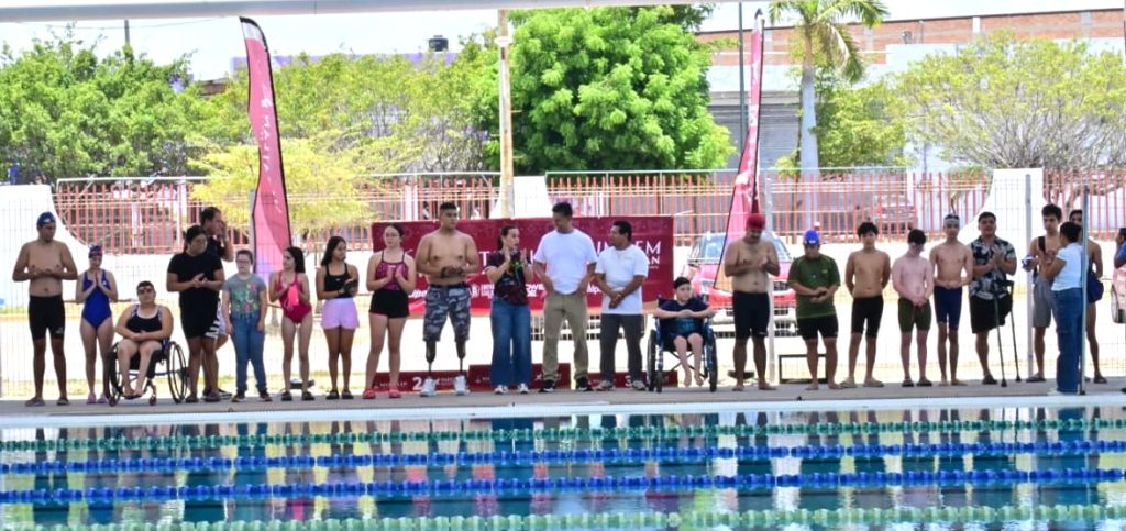 Llenan de calidad la Alberca Mazatlán con el Municipal de Paranatación 2026 1