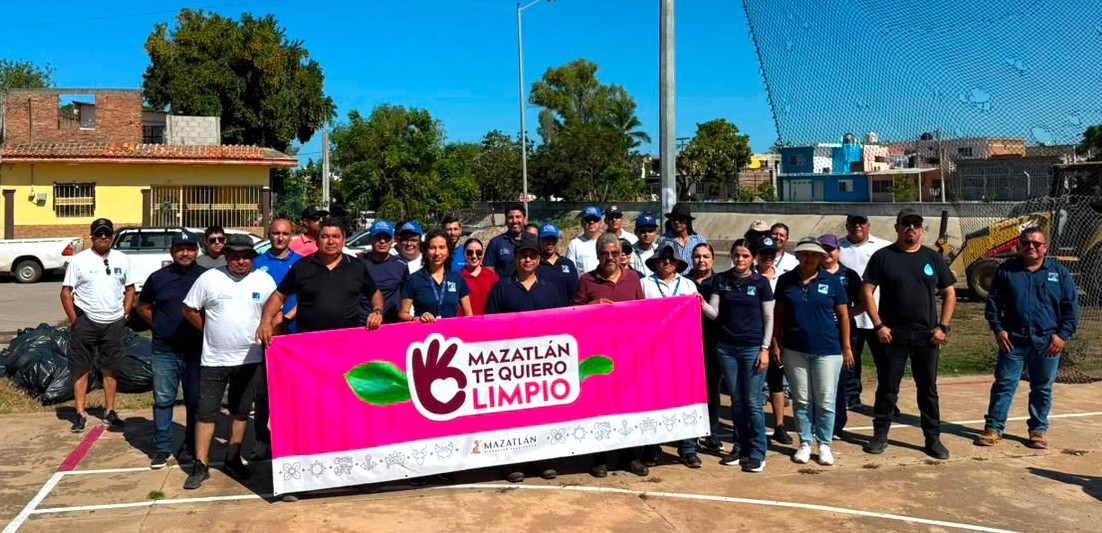 “Mazatlán Te Quiero Limpio” recolecta 420 costales de desechos sólidos Julio 10 de 2026 2