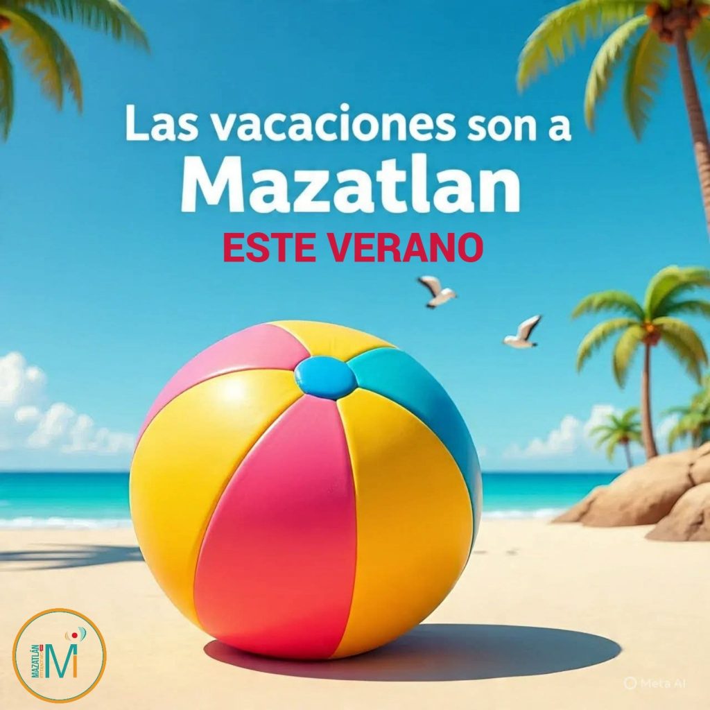 Mazatlán Verano 2026 Banner