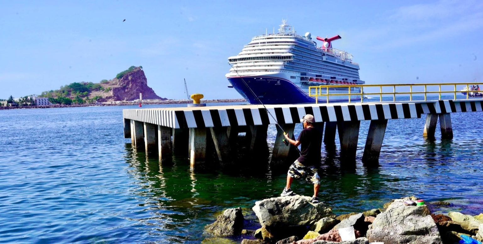 Mazatlán mantiene el impulso del turismo de cruceros con la llegada del Carnival Panorama 2026