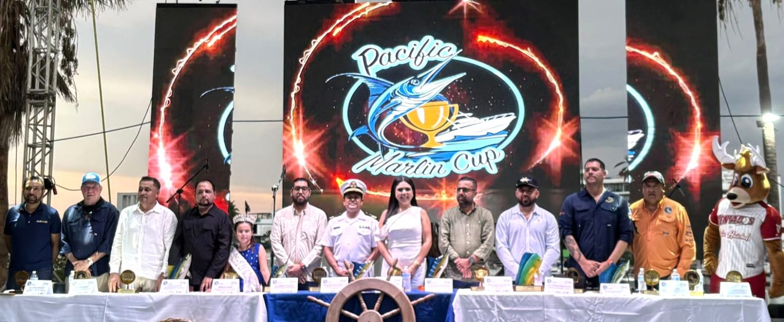 Mazatlán se consolida como destino Pesca Deportiva y del turismo náutico con el inicio del Pacific Marlin Cup y el Mazatlán Boat Show 2026 Mazatlán se consolida como el epicentro como destino Pesca Deportiva y del turismo náutico con el inicio del Pacific Marlin Cup y el Mazatlán Boat Show 2026