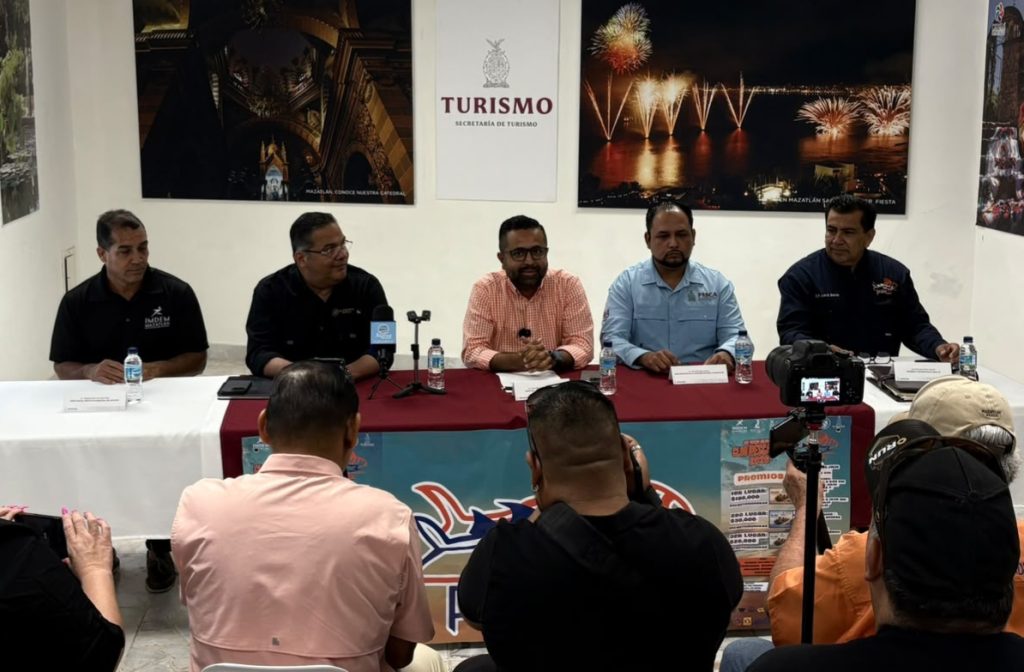 Mazatlán será sede del 8vo Torneo de Pesca de Orilla