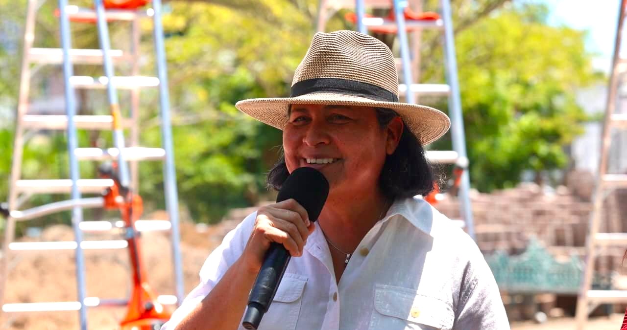 Minerva Osuna entrega equipo y herramientas a trabajadores del STASAM 2026 2