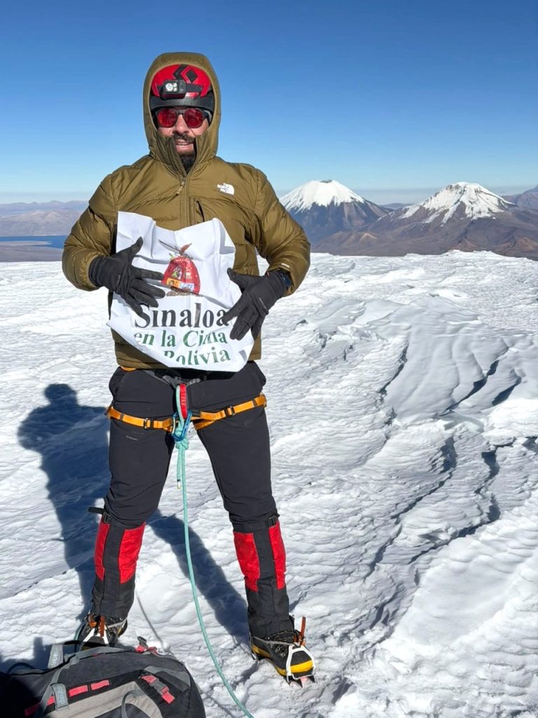 Orgullo CONALEP Sinaloa David Monárrez Conquista el “Techo de Bolivia 2026 1