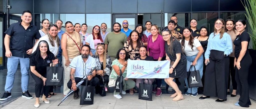 Provechosa y exitosa resultó la Caravana de Promoción realizada por la Asociación e Hoteles Tres Islas de Mazatlán realizada en Saltillo, Ciudad Juárez, Chihuahua, Torreón y Durango. 2026 1