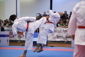 Sinaloa está presente en la Serie a Mundial de Karate en Guadalajara