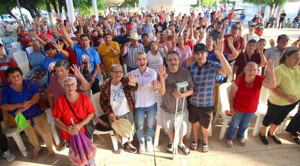 ”Soy parte de esa generación de jóvenes forjados en la cultura del esfuerzo” Estrella Palacios Navolato 2026