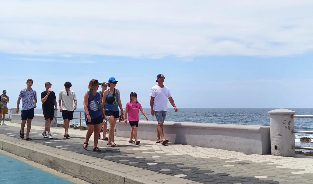 Turistas Disdrutan del Verano en Mazatlán Mireya Sosa Osuna Sectur Sinaloa 2026 5