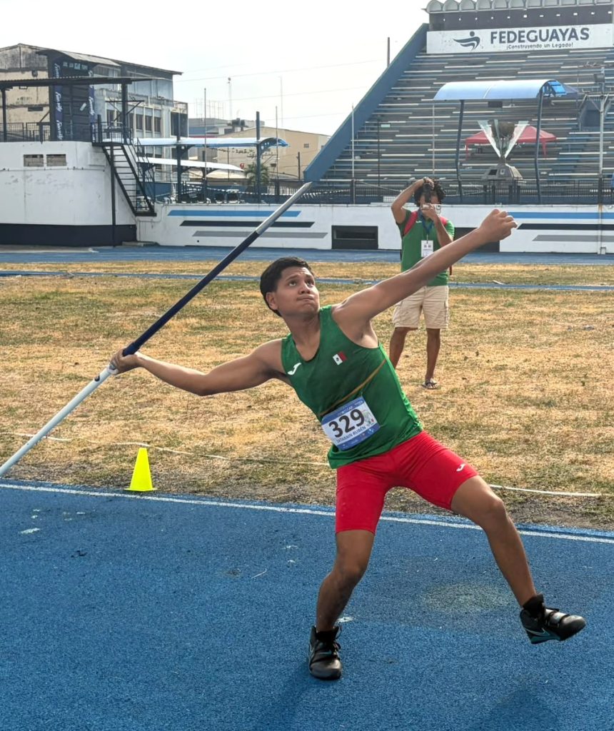 ¡Doblete histórico! Rubén Zatarain gana oro y plata y Naomi Ríos suma su segundo bronce en Guayaquil 2026 1