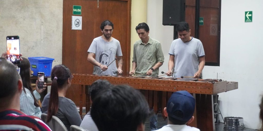 Al son de la marimba avanza el Foro de Percusiones 2026 Mazatlán del CMA Al son de la marimba avanza el Foro de Percusiones 2026 del CMA 2026