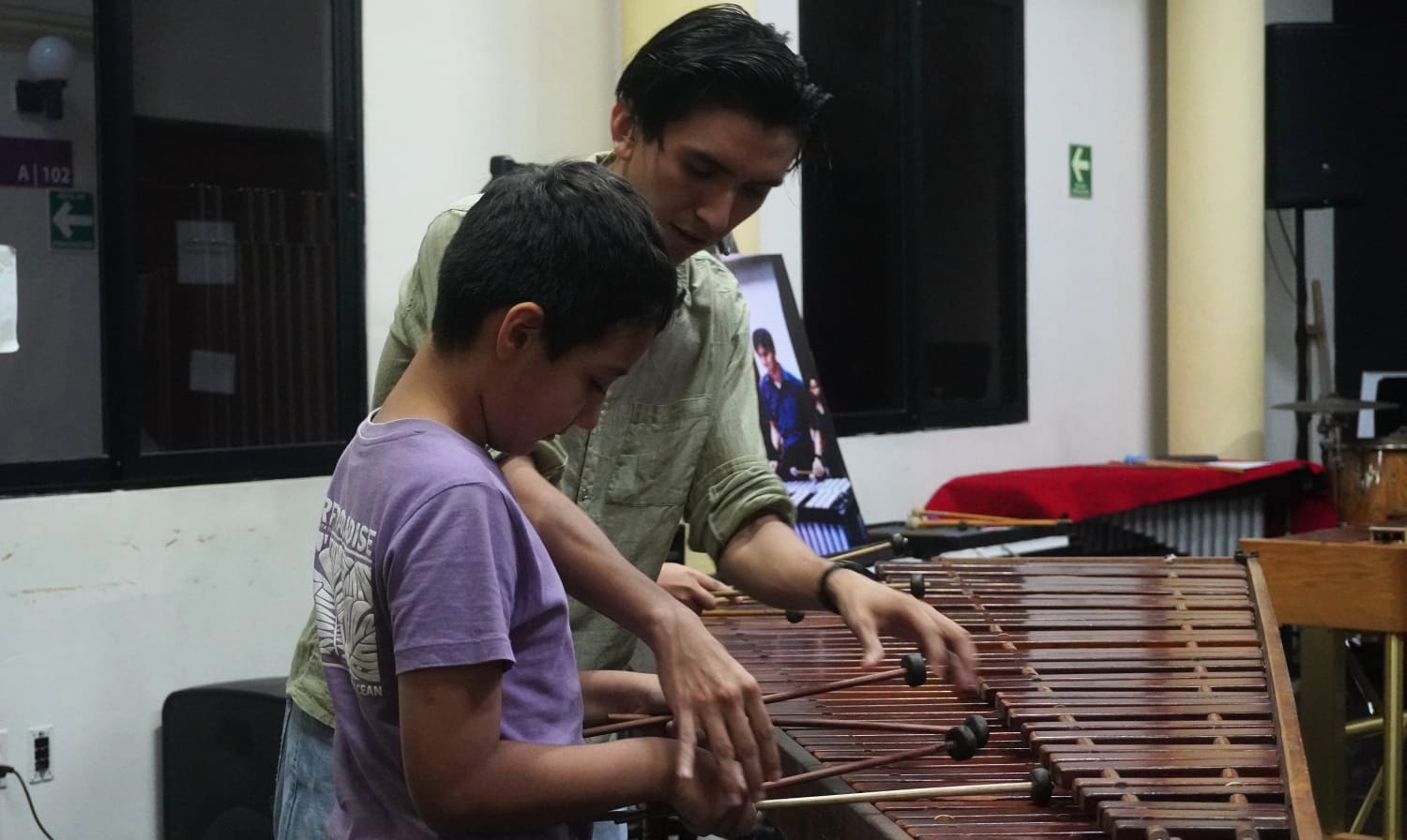 Al son de la marimba avanza el Foro de Percusiones 2026 del CMA 2026 2