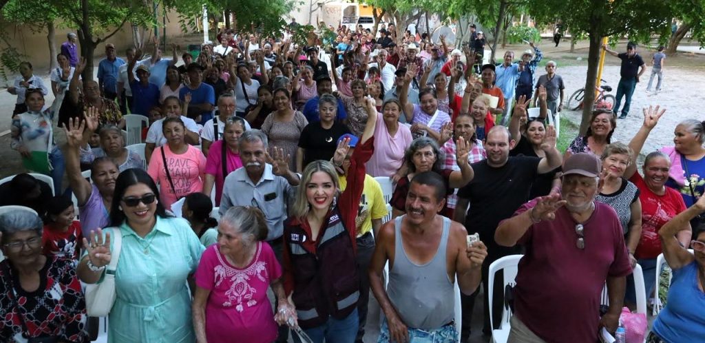 Atención a las causas y cercanía con el pueblo, prioridades de la Transformación: Estrella Palacios Atención a las causas y cercanía con el pueblo, prioridades de la Transformación Estrella Palacios 2026 Culiacán