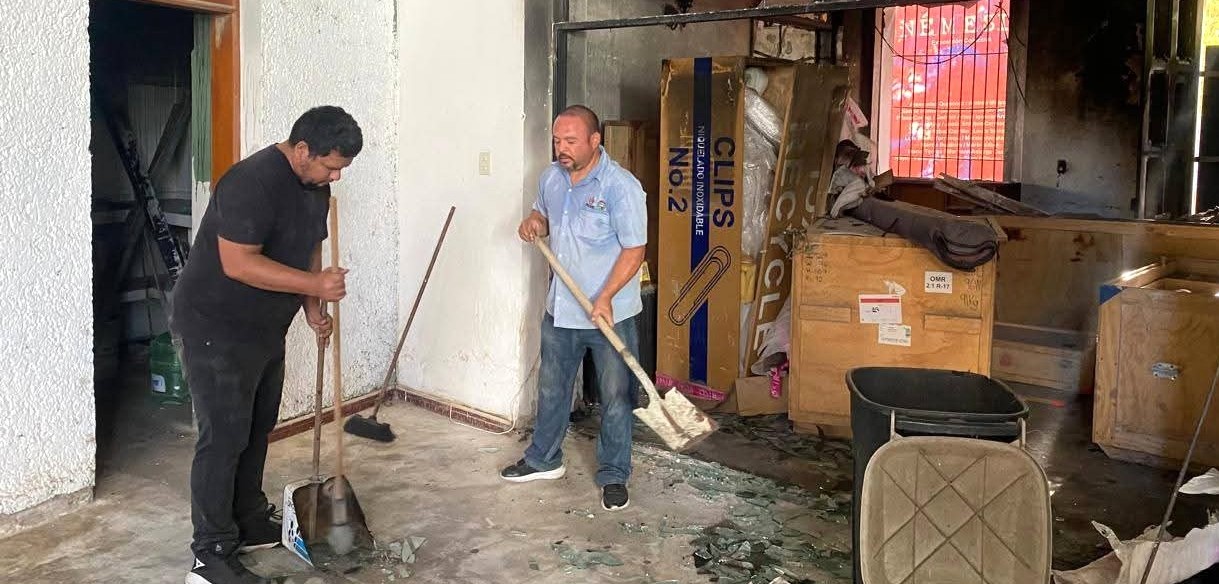 Avanza la rehabilitación del área afectada por incendio en el Museo de Arte de Mazatlán 2026 1