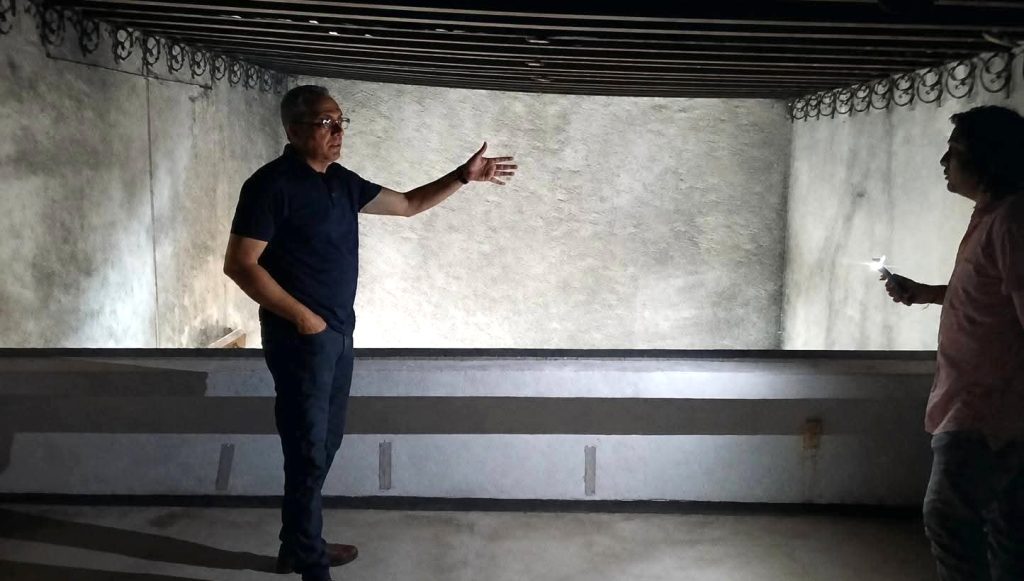 Avanza la rehabilitación del área afectada por incendio en el Museo de Arte de Mazatlán Avanza la rehabilitación del área afectada por incendio en el Museo de Arte de Mazatlán 2026 6-3