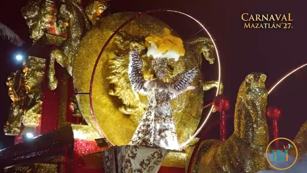 Convocatorias a los Reinaos del Carnaval Internacional de Mazatlán 2027 Carroza Real 2