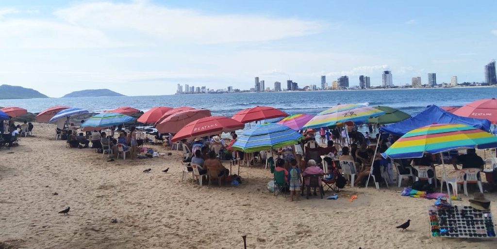 Después del Operativo de Semarnat en Playa Pinitos Mazatlán 2026