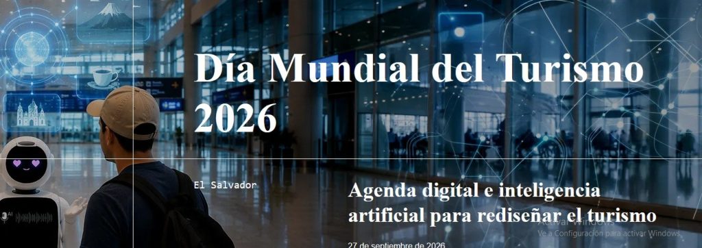 Día Mundial del Turismo 2026 IA