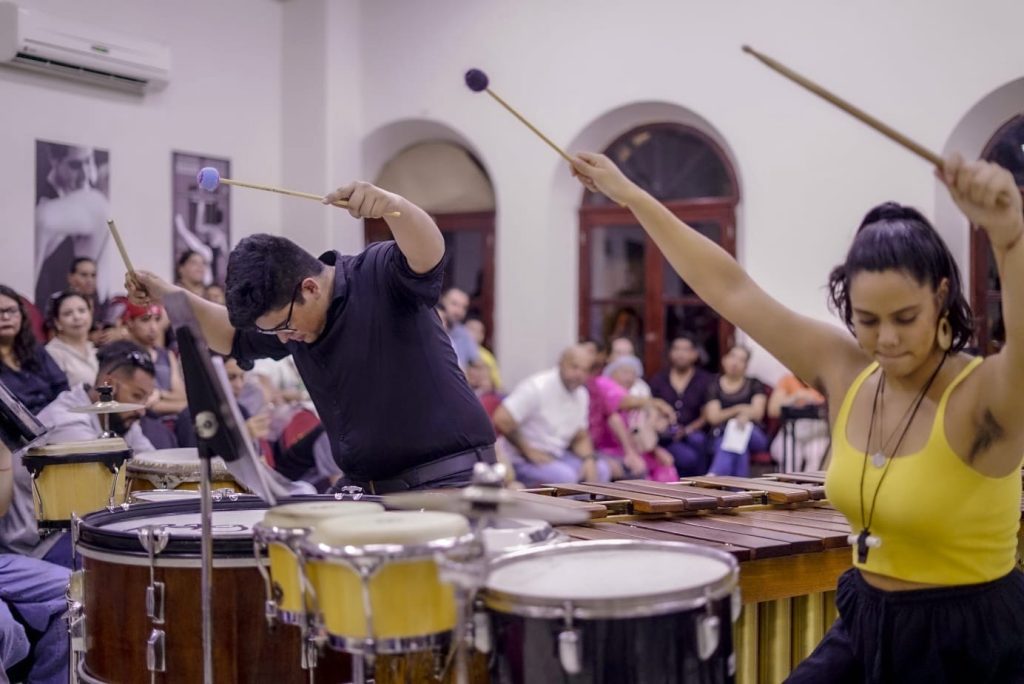 El Foro de Percusiones del CMA 2026 rebasó expectativas 2026