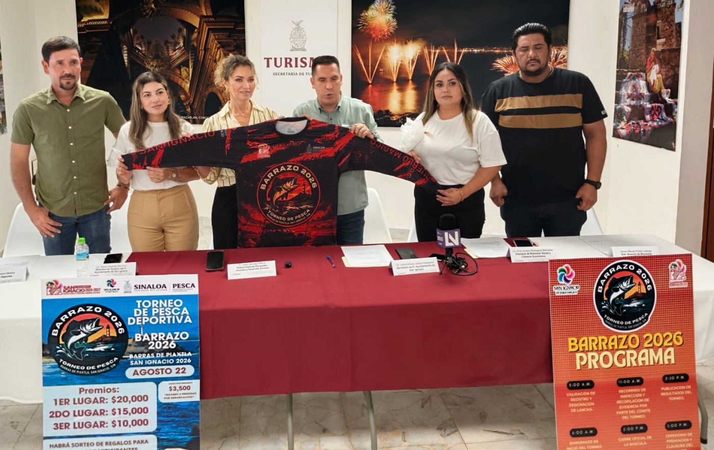 El H. Ayuntamiento de San Ignacio y Sectur Sinaloa Invitan al Segundo Torneo de Pesca Deportiva “Barrazo 2026”