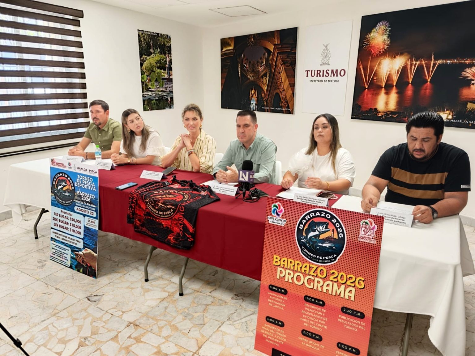 El H. Ayuntamiento de San Ignacio y Sectur Sinaloa Invitan al Segundo Torneo de Pesca Deportiva “Barrazo 2026” El H. Ayuntamiento de San Ignacio y Sectur Sinaloa Invitan al Segundo Torneo de Pesca Deportiva “Barrazo 2026” 1a
